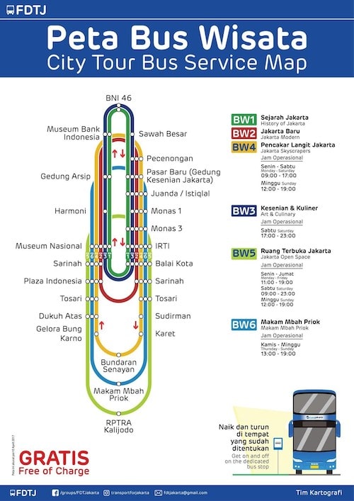バスの路線図の画像
